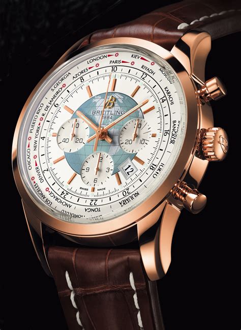 breitling transocean chronograph unitime ss|Breitling Transocean chronograph men's watch.